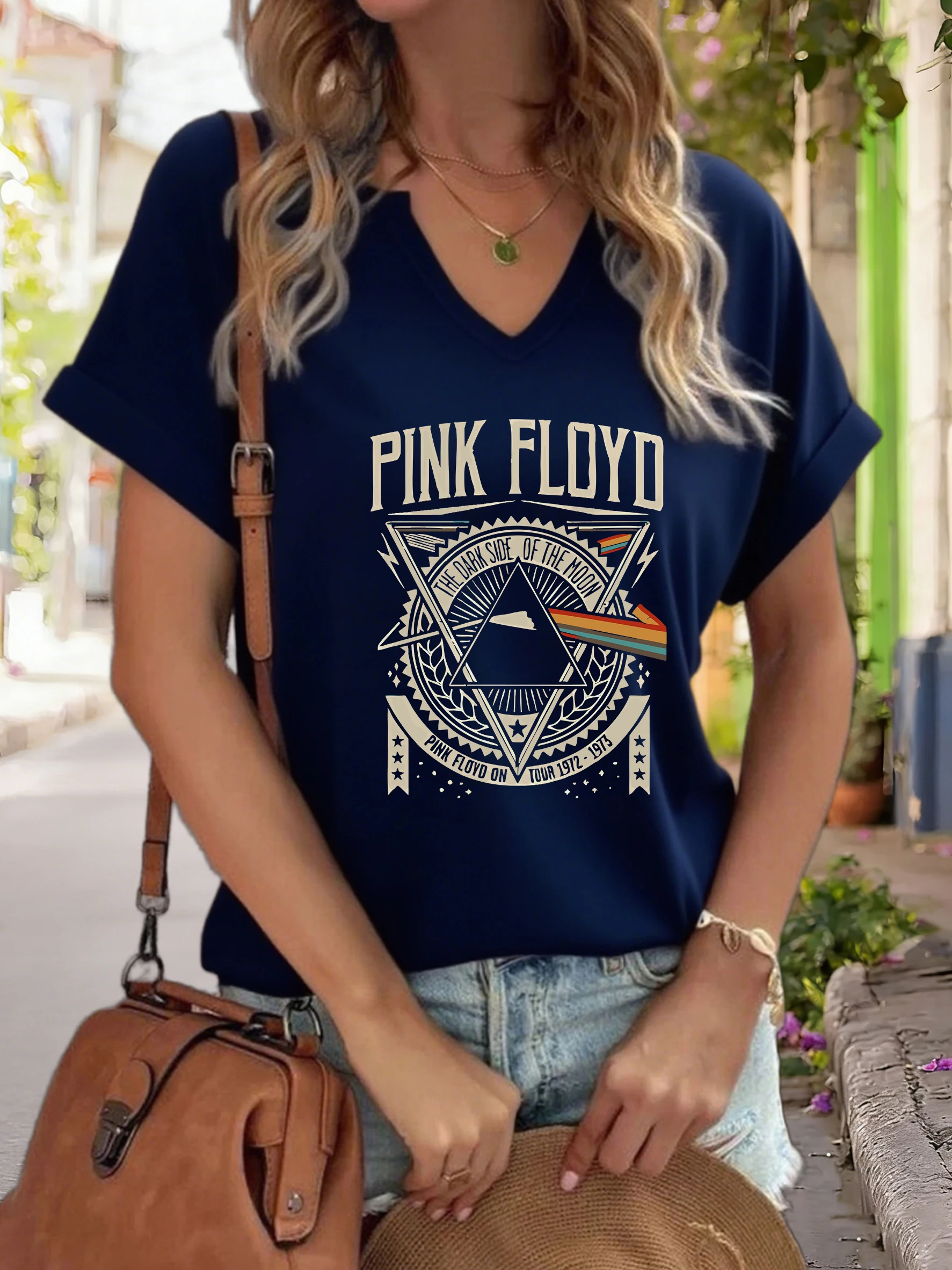 Thumbnail 3 - #69 Best Selling Womens Graphic Print Tees