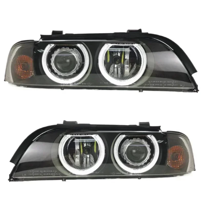 Car Led Headlight headlamp Daytime Running DRL Head lamp Low High Beam for BMW E39