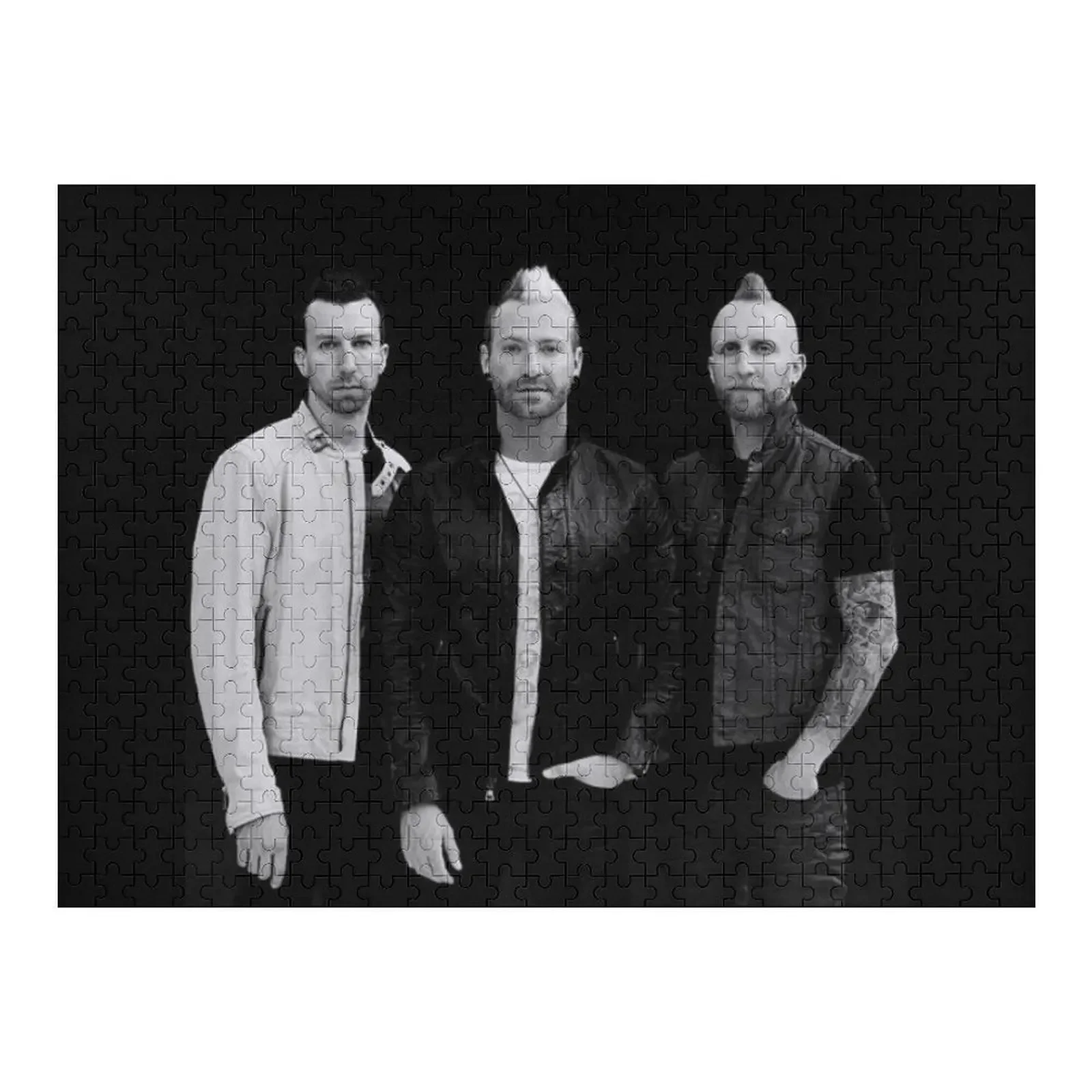 

Thousand Foot Krutch the 3 members cool poster edit Jigsaw Puzzle Customized Toys For Kids Jigsaw Pieces Adults Puzzle