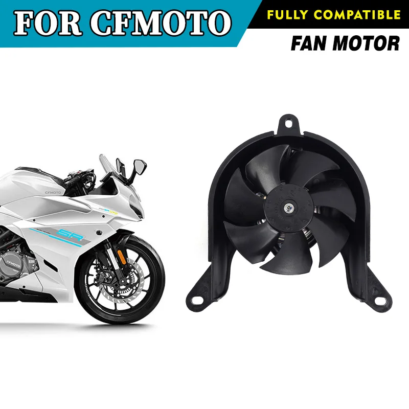 

For CFMOTO Fan Motor 250SR-FUN CF250-6 CF250SR-FUN Electric Fan Motor Fan Motor Combination Motorcycle Original Parts