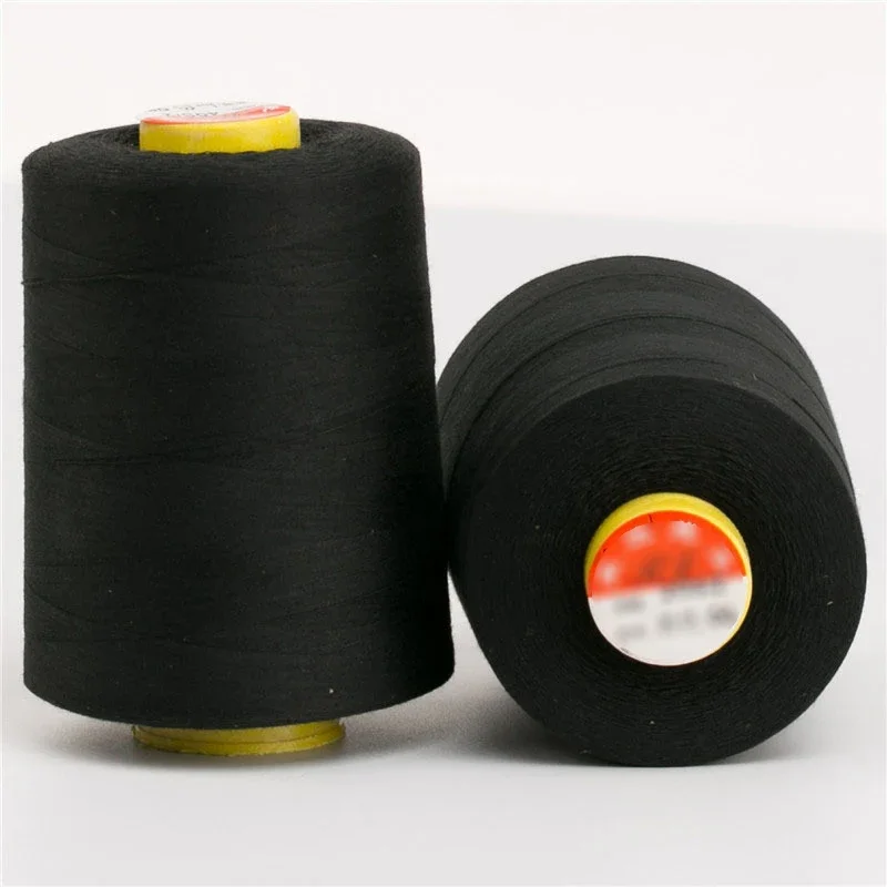 High Tenacity Thread 6000 Yard Machine Hand Embroidery Sewing Threads Craft Patch Steering-wheel Sewing Supplies Jeans Thread