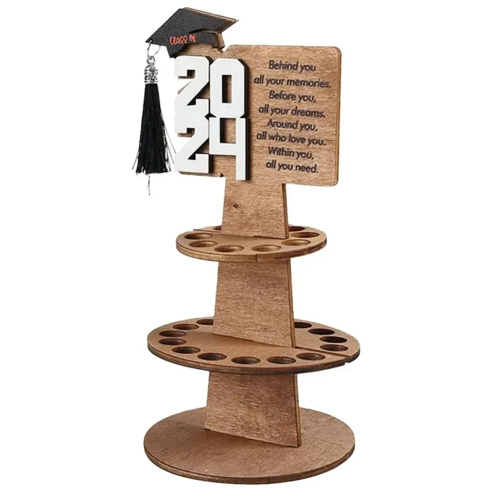 25 Holes Graduation Money Holder Graduation Hat Wallet Graduation Gift Money Holder Creative Unique Graduation Money Stand