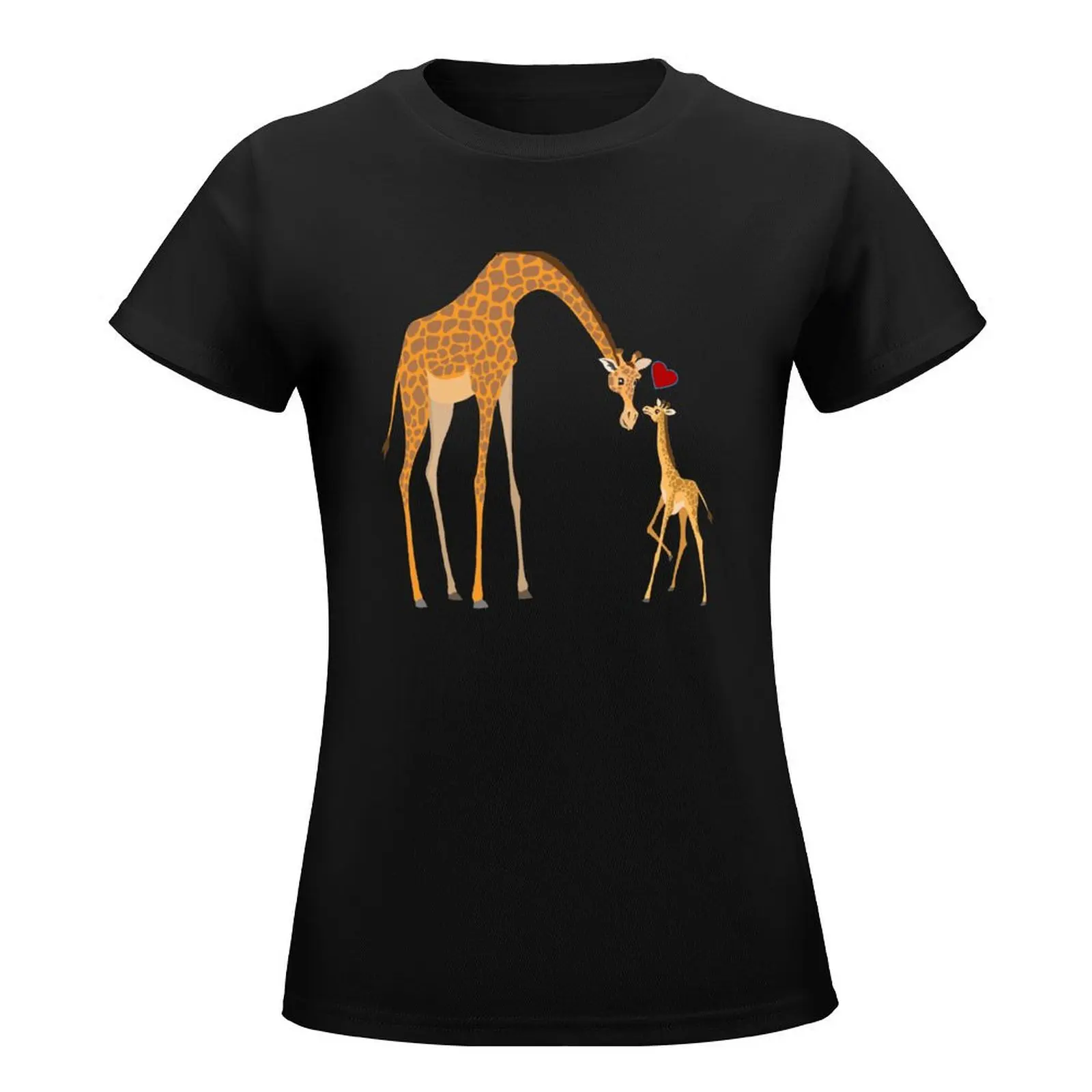 Love Giraffes T-Shirt vintage clothes shirts graphic tees hippie clothes Woman clothing