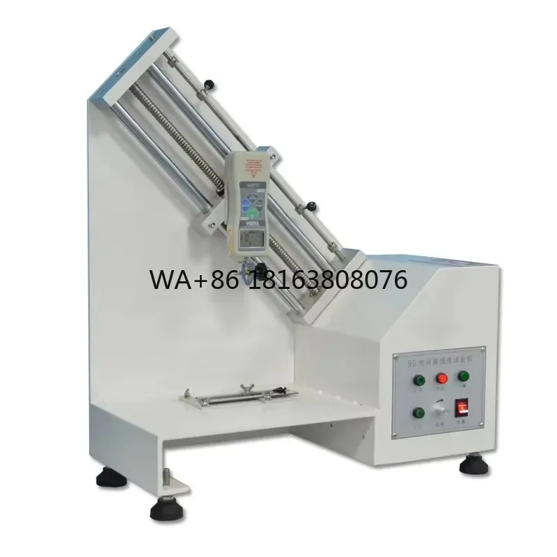 High Accuracy 90 Degree Tape Peel Tester High Accuracy ASTM D6862-04 /Label/Adhesive with Digital Display | Lab Equipment