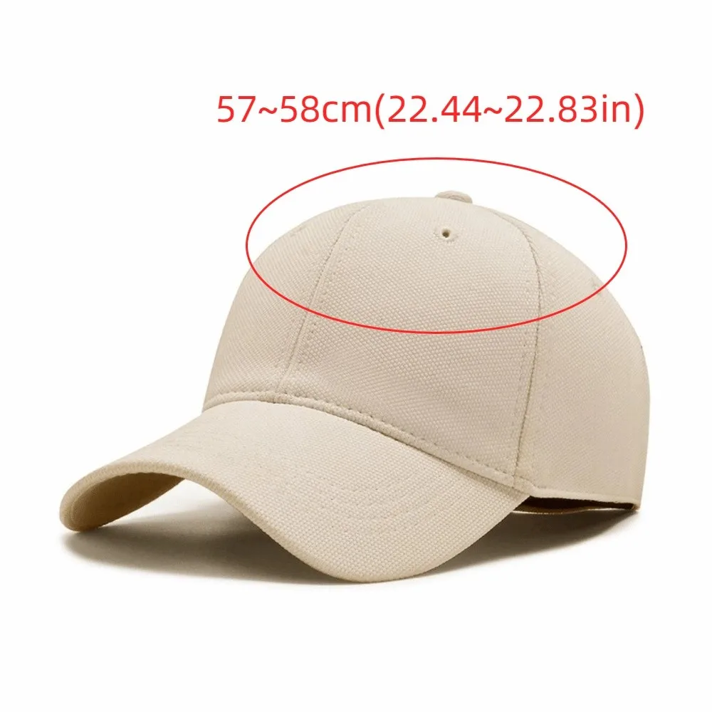 Einfarbige, atmungsaktive Unisex-Baseballkappe, lässig, vielseitig, Sonnenschutzhut, Sonnenschutz, Baumwolle, Hip-Hop-Snapback-Hut für Herren