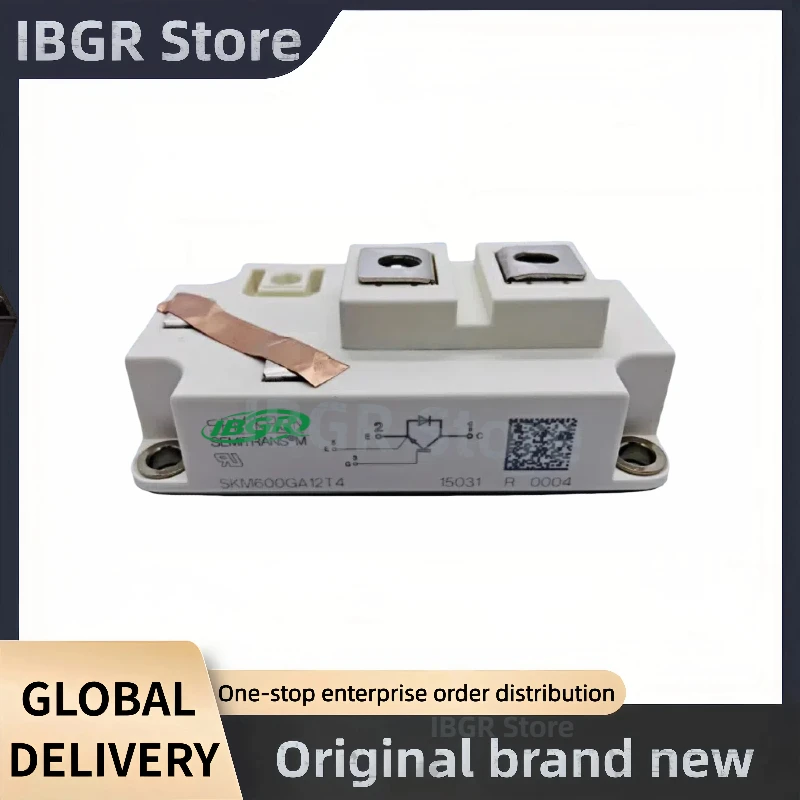 

SKM500GA128D SKM300GA12T4 SKM400GA12T4 SKM600GA12T4 IGBT Modules New Original