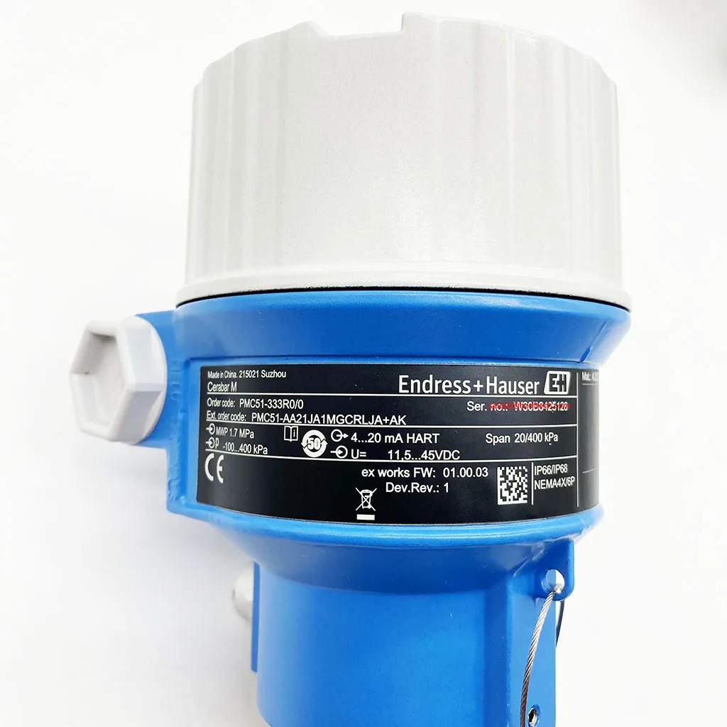 

Brand New Original Digital Pressure Transmitter Cerabar PMC51 PMC51-AA21JA1MGCRLJA+AK