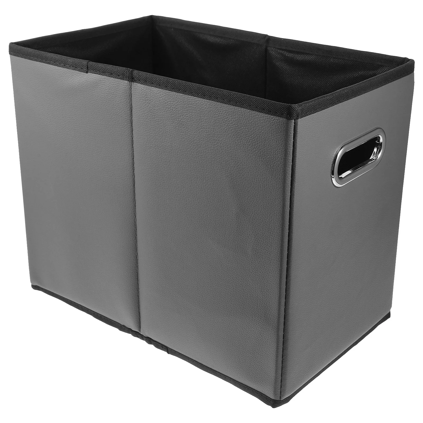File Storage Box With Double Handles Creative Sundries Organizer Practical Household Container Small Storage Case