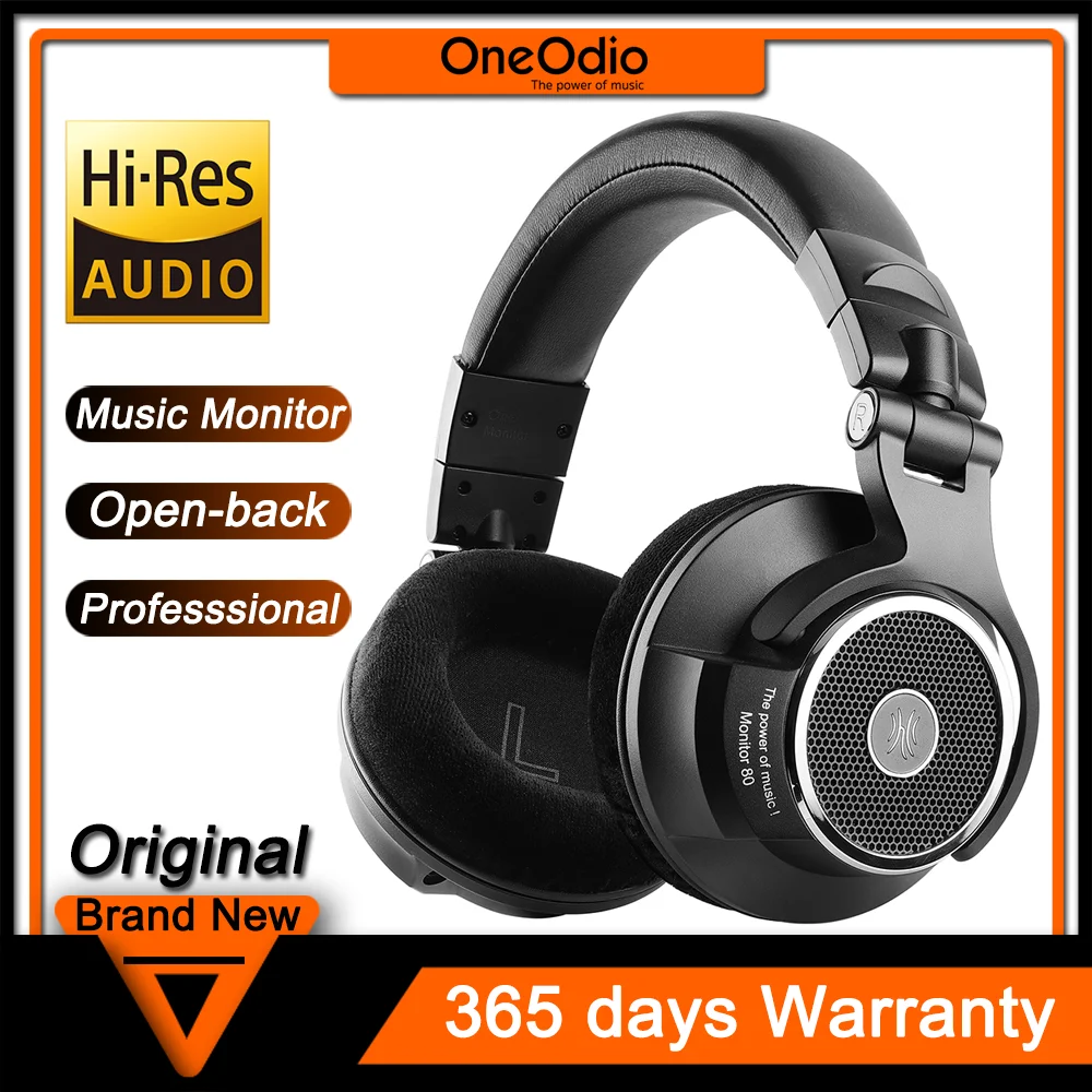 

Oneodio High Fidelity Open-back Headphones Professional Studio Monitor Headphone for Precise Music Monitoring,Mixing,Mastering