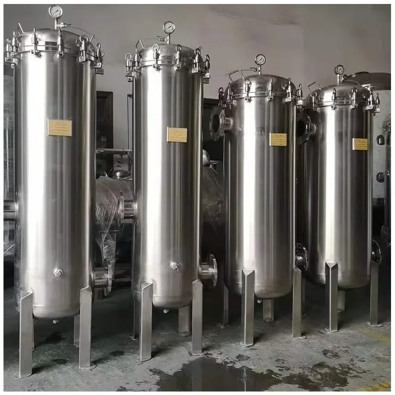 304 stainless steel precision filter well water tap water household filter 5 cores