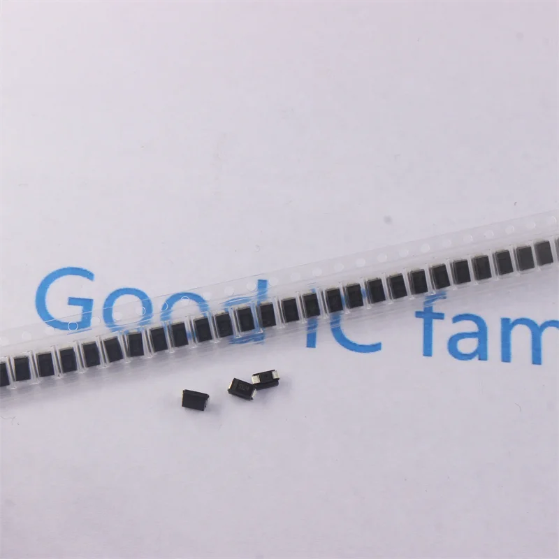 50 قطعة TVS صمام ثنائي قمع عابر SMAJ5.0CA SMAJ6.5CA SMAJ6.8CA SMAJ10CA SMAJ12CA 15CA 18CA 24CA 26CA 30CA 36AC SMAJ40CA