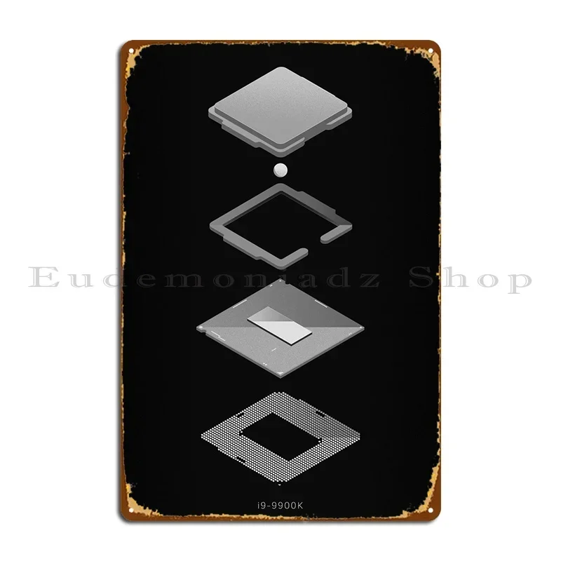 I9 9900K Cpu Poster… - image