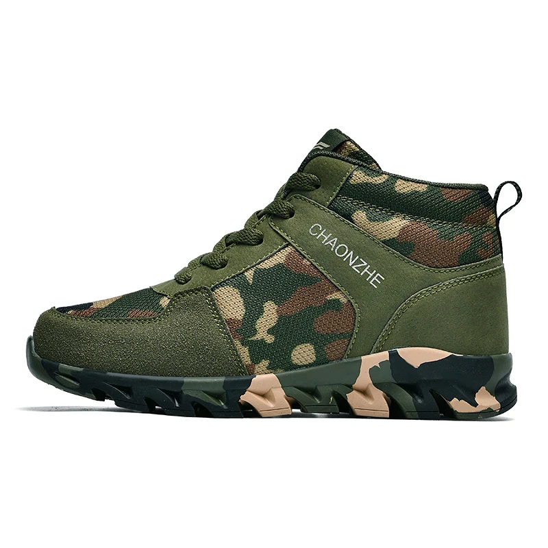 Dames camouflage hardloopschoenen 2025, nieuw lichtgewicht ademend, elegant hoogteverhogend ontwerp, geschikt voor buitenactiviteiten