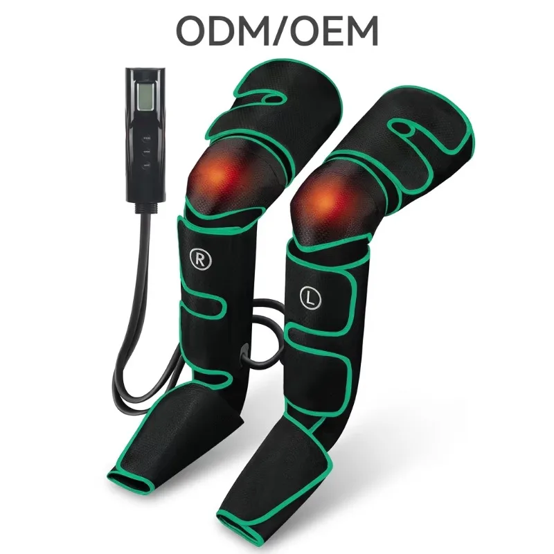 Air Compress Pressotherapy Therapy Machine Presoterapia Compression Boots Piernas Recovery Leg Massager System