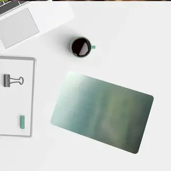 Kovová NFC karta: 215čipová, 504B, 13,56 MHz čtení/zápis, laserový tisk, jedna strana kovová a druhá PVC 10 nejlepší prodej NFC pokerové žetony - №3