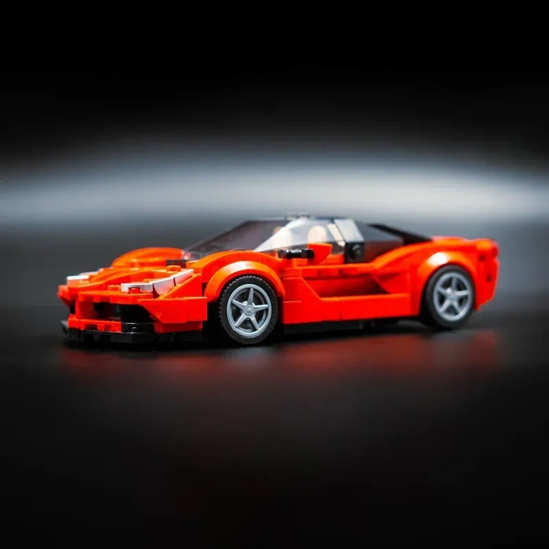 Stadsautomodel Moc Bouwstenen Snelheid Kampioenen Auto Technologie Modulaire Blokken Geschenken Kerst Speelgoed DIY Sets Montage