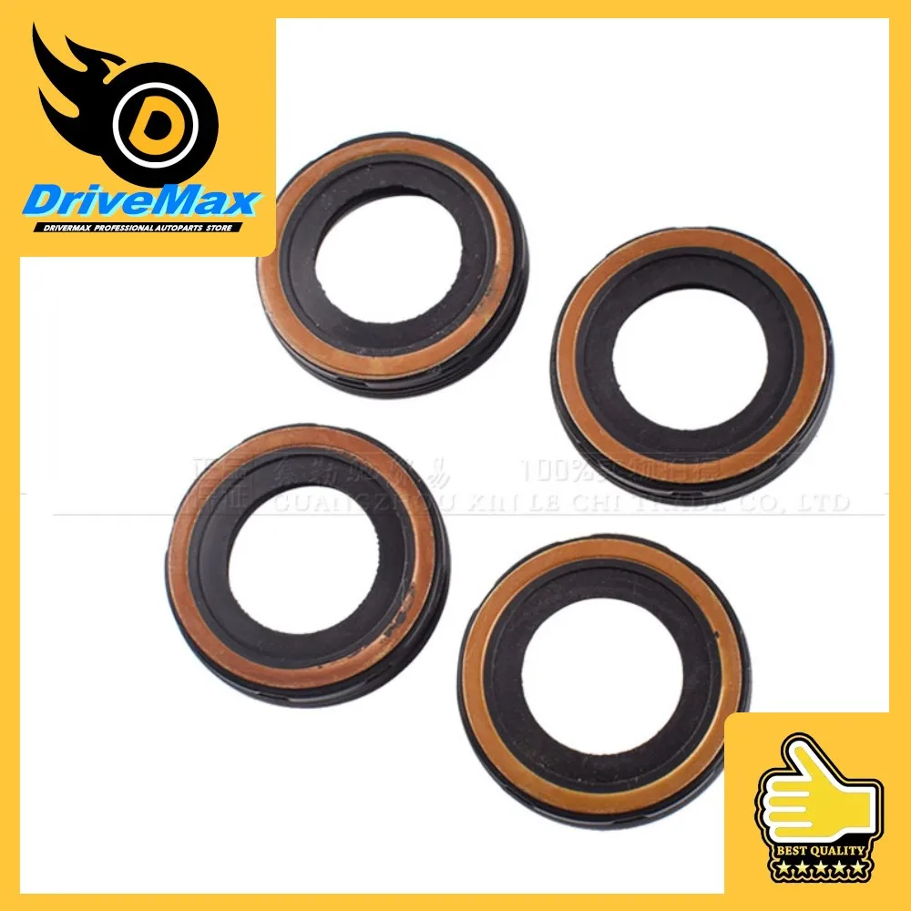 4/8/12X Cylinder Head Cover Spark Plug Oil Seal For Toyota Hilux D4D KUN26 3.0TD 1KD-FTV 1KD (4/05-15) 23682-30020 2368230020