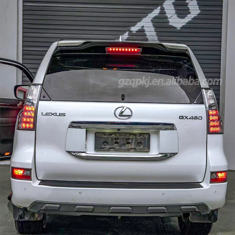 For 2010-2021 Lexus GX400 GS460 Upgrade TRD Spoiler Diffuser Body Kit Lexus GX Spoiler