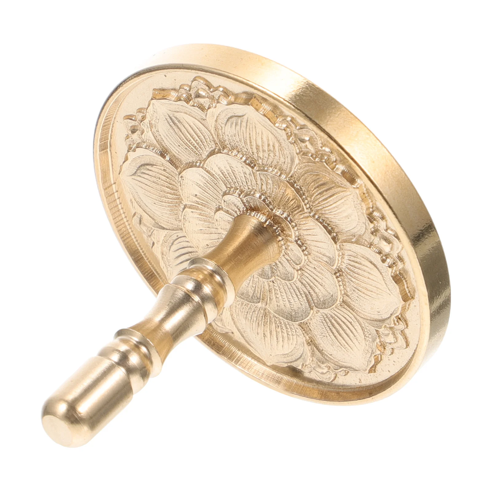 Presse à cendres d'encens en laiton, Design de Lotus délicat, pour la maison, le bureau, le Yoga, la méditation, outil de pressage de cendres, 1 pièce