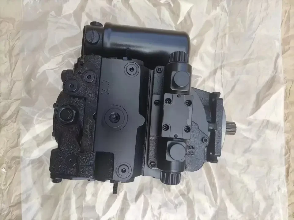 Factory Price  Plunger Motor Roller Vibration Mo-tor Steel Wheel High Pressure  Mot-or MMF044DAAHABNNN