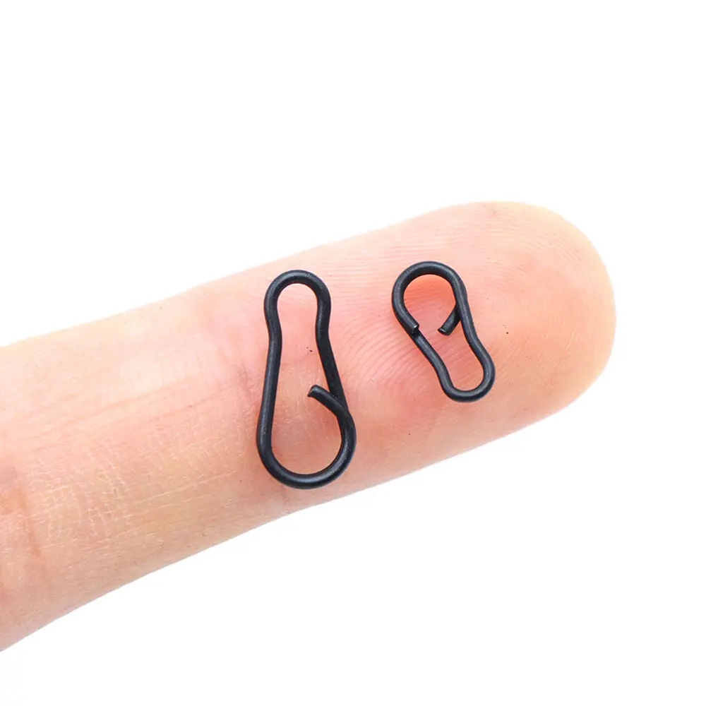 30 stücke Karpfen Angeln Zubehör Multi Blei Clip Schnell Ändern Stecker Wirbel Für Karpfen Grob Angelgerät Rollen Wirbel – Detail 5