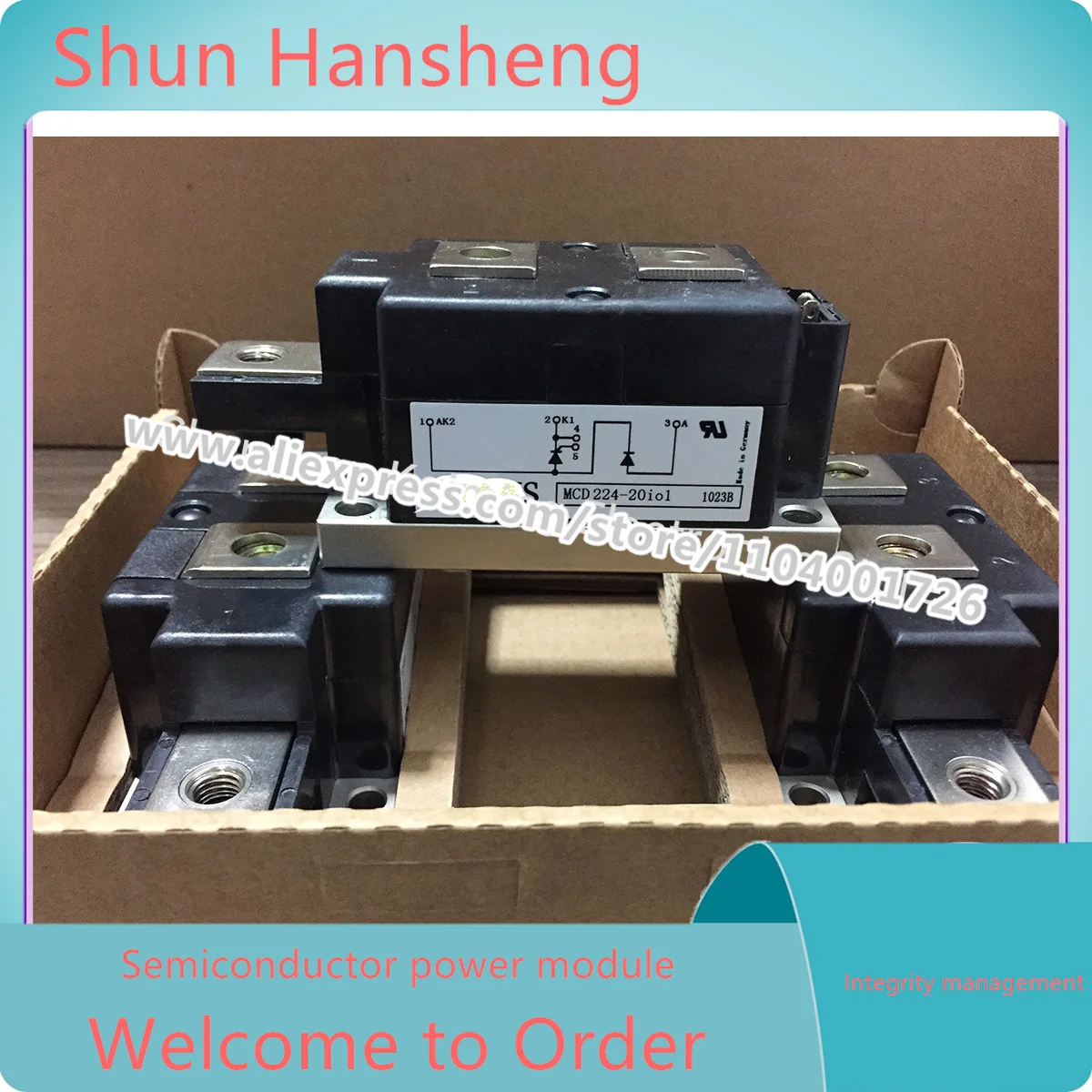 

НОВЫЙ МОДУЛЬ IGBT MCD312-16I01 MCD224-14I01 MCD224-16I01 MCD224-18I01 MCD224-20I01 MCD310-08I MCD312-08IO1 MCD250-08IO1 В НАЛИЧИИ