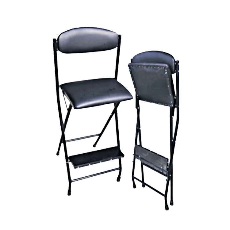 

Прочный кожаный портативный стул с двумя басами для музыкальных инструментов и аксессуаров