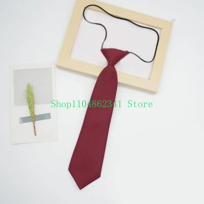 Cravatta per collo femminile 5ASD per l'uniforme scolastica e feste eventi laurea