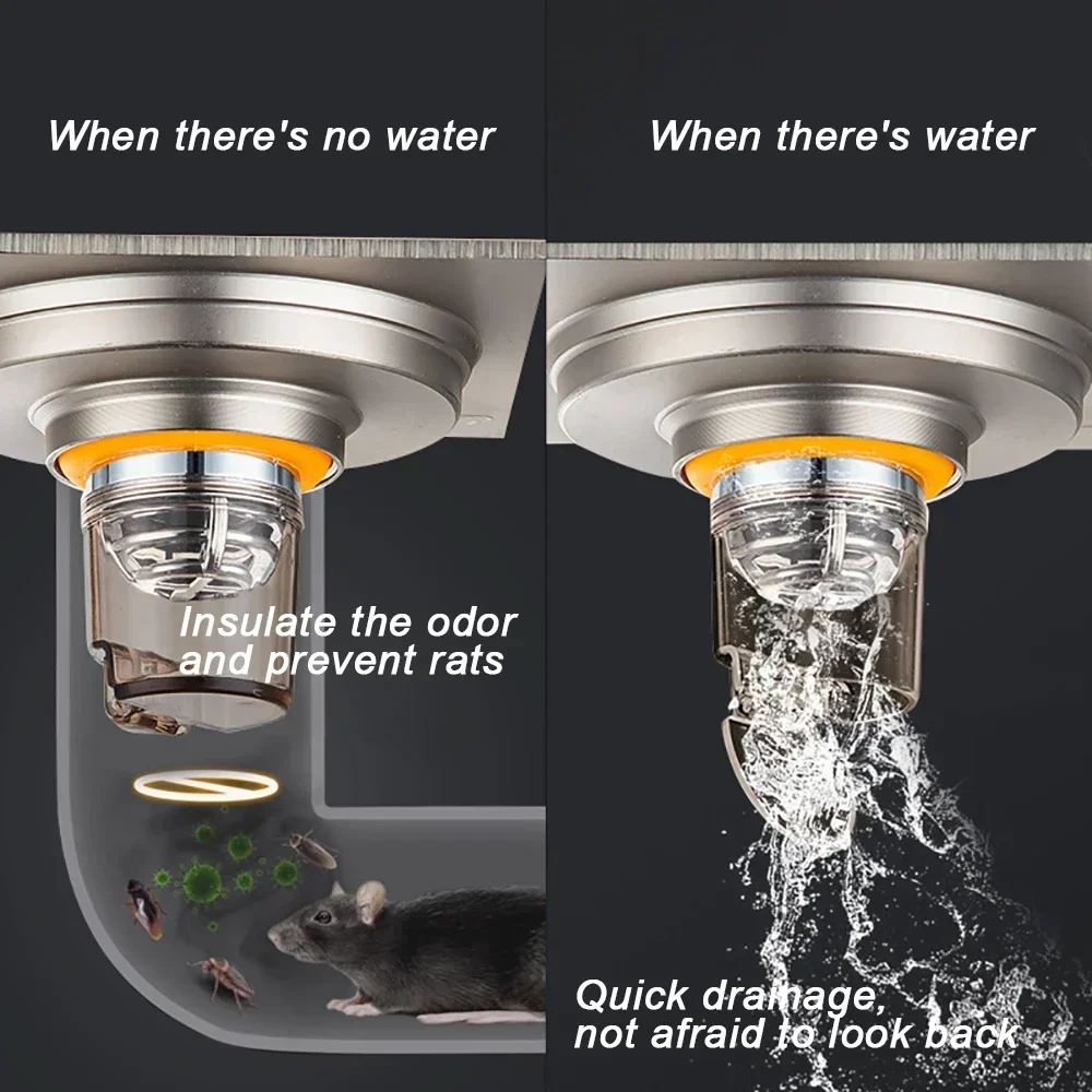 عالمي غسالة استنزاف غطاء أرضية ، خاص غسالة صحون موصل المجاري ، اكسسوارات الحمام ، محول 3-Way