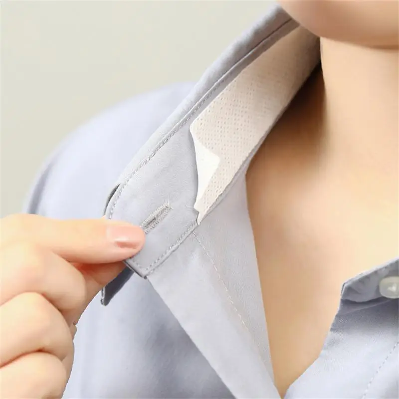 Anti-dirty Collar Solid Color One Piece Shaping Not Easy To Fall Off Tight Fit Thickened Material Housewear  Furnishings White