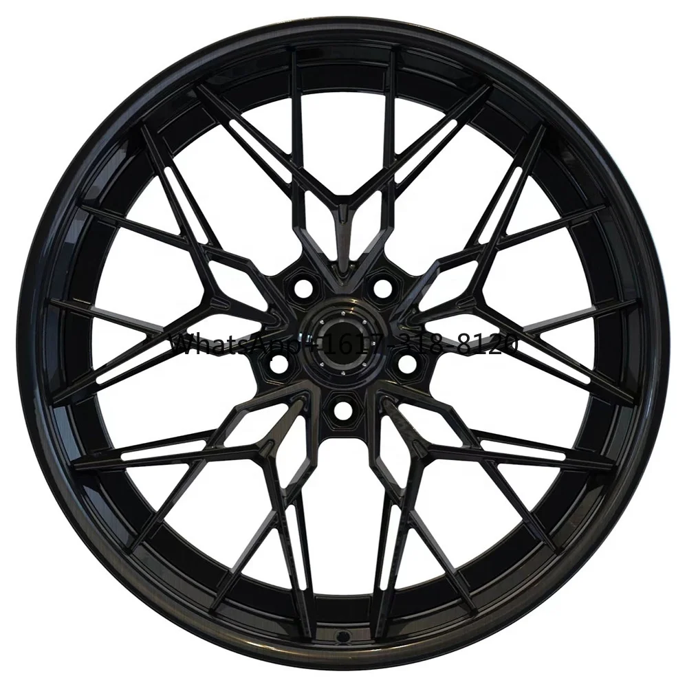 

Прямые продажи с фабрики, автомобильные колеса из кованого сплава, матовые колеса черного цвета на заказ