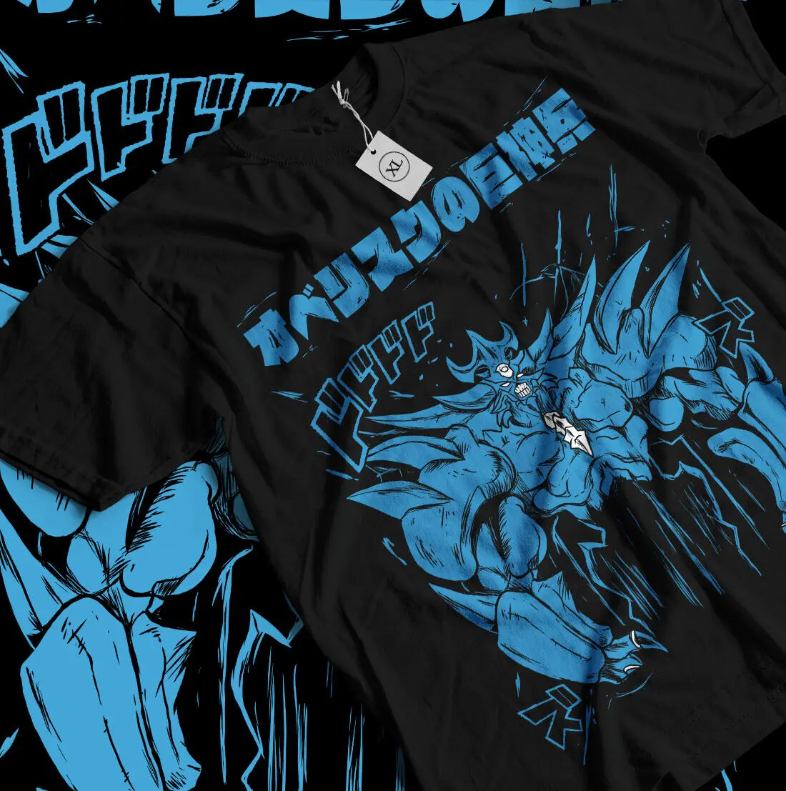 

Obelisk T-Shirt The Tormentor Kaiba Yu Gi Oh Yu-Gi-Oh Black shirt All Size