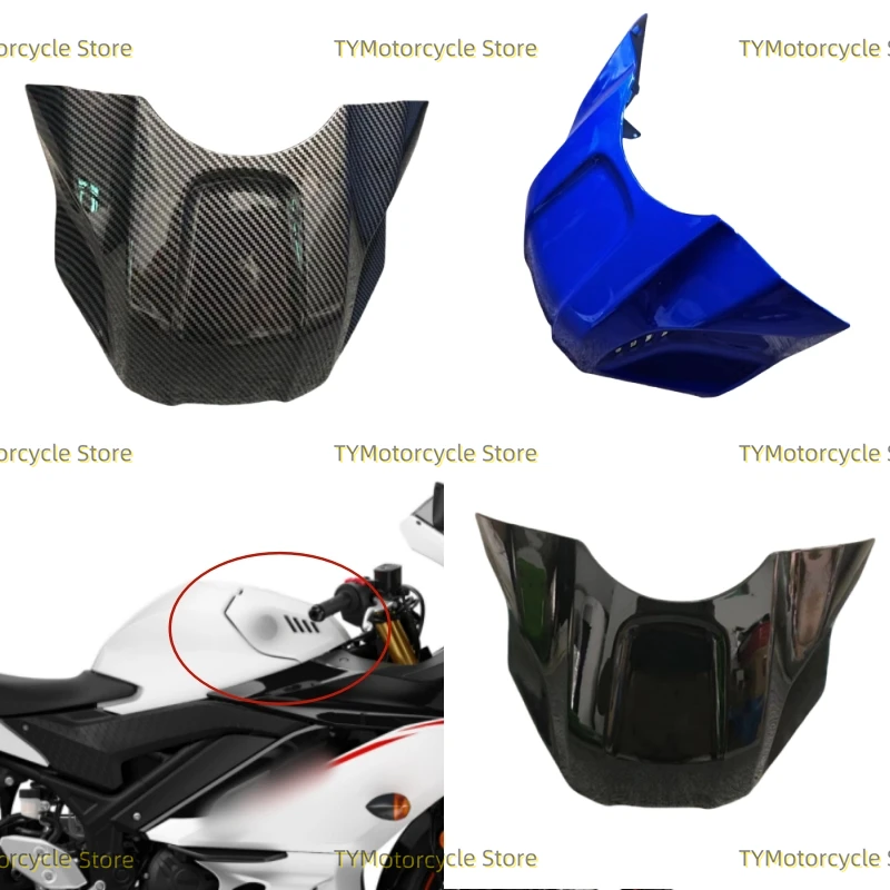 

Motorcycle Parts Front Fuel Tank Cover Fairing Fit For YAMAHA YZF-R25 YZF-R3 YZFR25 YZFR3 2019 2020 2021 2022 2023