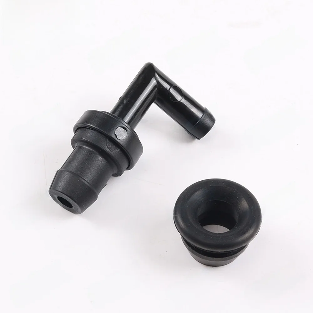 Replacement Installation MD308786 Wear-resistant Material Non-deformation Quick Installation Black Check Valve