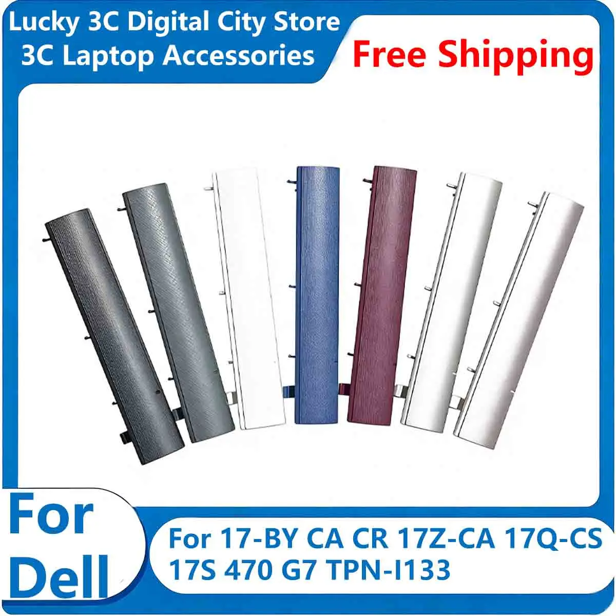 NEW Laptop ODD Cover For HP 17-BY CA CR 17Z-CA 17Q-CS 17S 470 G7 TPN-I133 Replace Bottom Case Optical Drive Bezel  Accessories