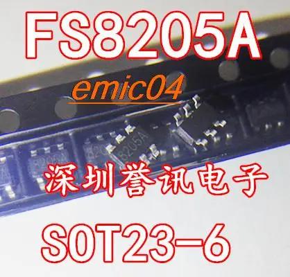 10pieces Original Stock 8205S 8205A CEG8205A FS8205A SOT23-6