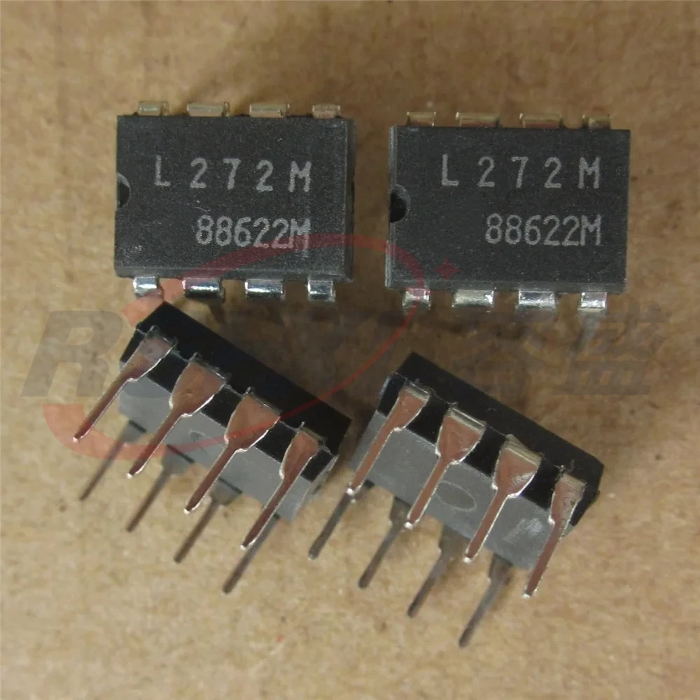 5pcs/Lot L272M DIP-8P New Original DUAL POWER OPERATIONAL AMPLIFIERS