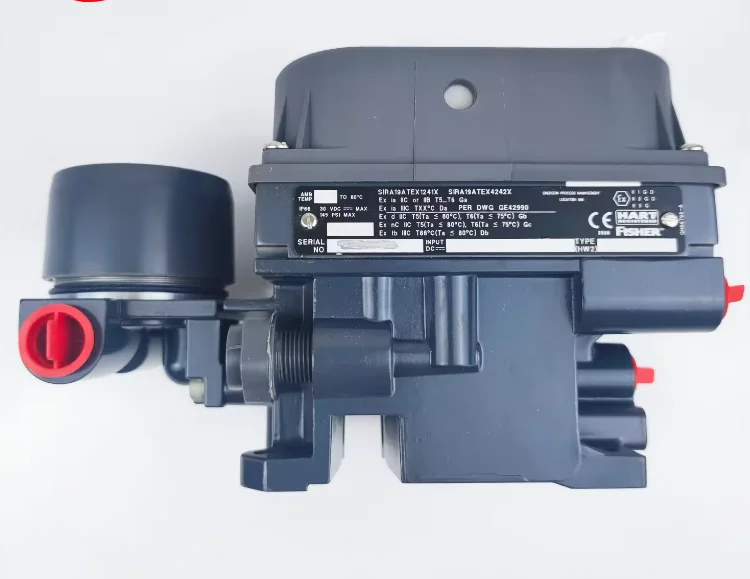 High Quality DVC6200 Digital Valve Controller 4-20mA Current Signal HART Protocol Pneumatic Power for Gas Media High Tolerant
