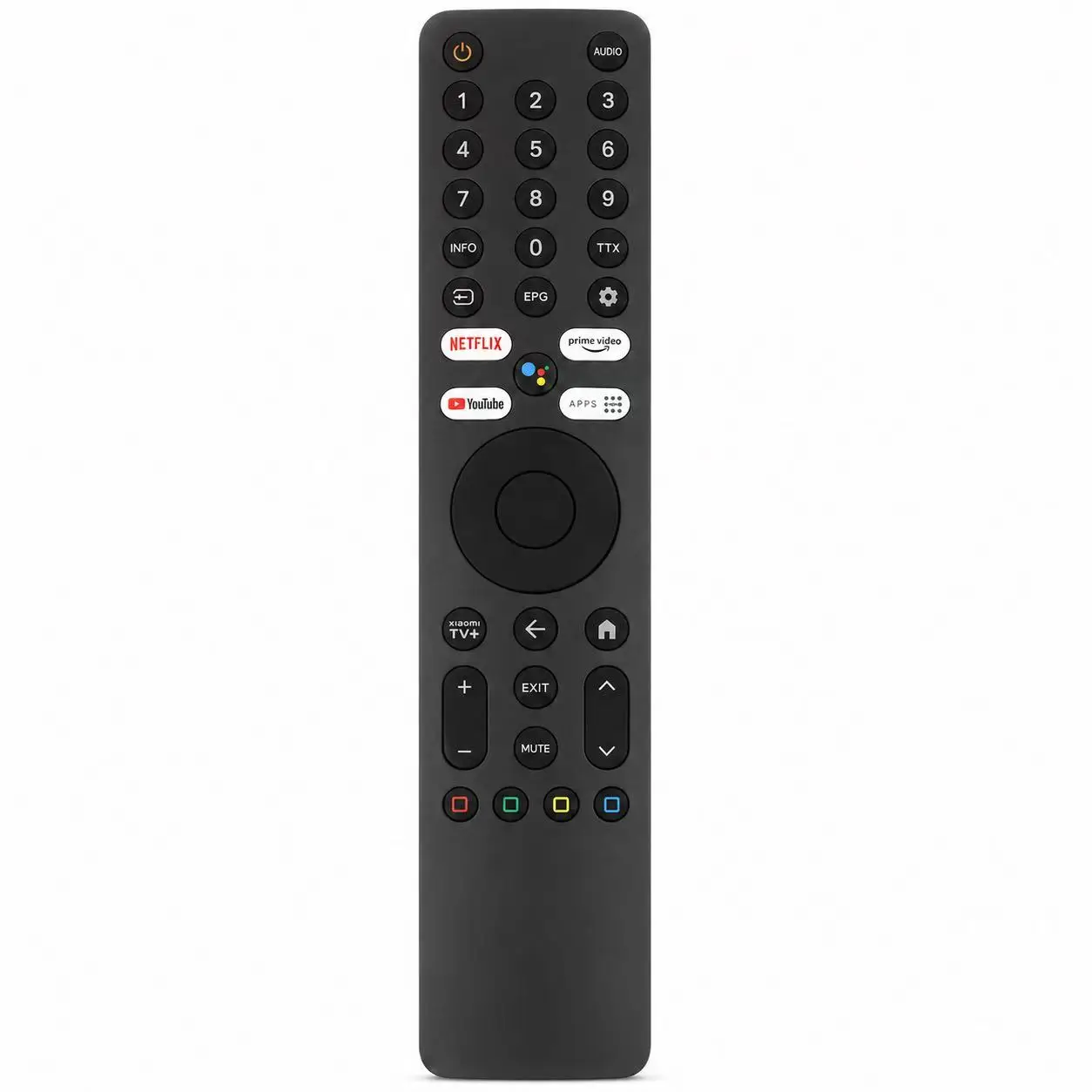 Replacement Voice Remote Control XMRM‑ML For Xiaomi 4K QLED Android Smart TV 43 50 55 65 Inch Television Controller With Voice