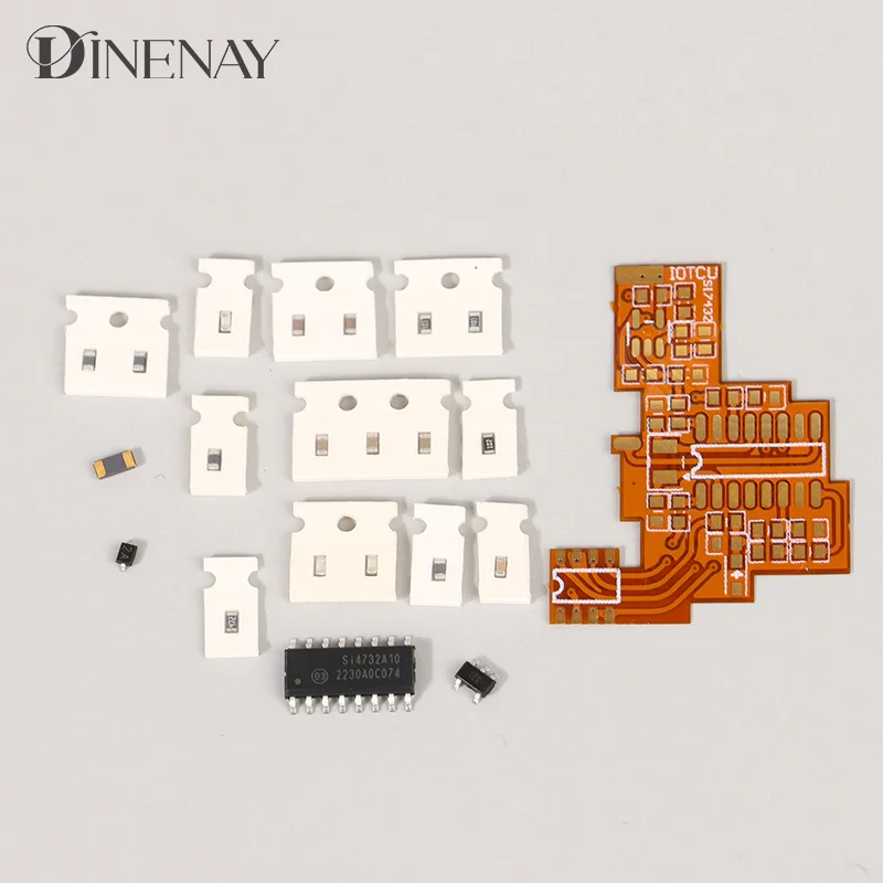 SI4732 Chip Crystal Oscillator Component Modification Module V2 FPC Version For Quansheng UV-K5 Loose Parts