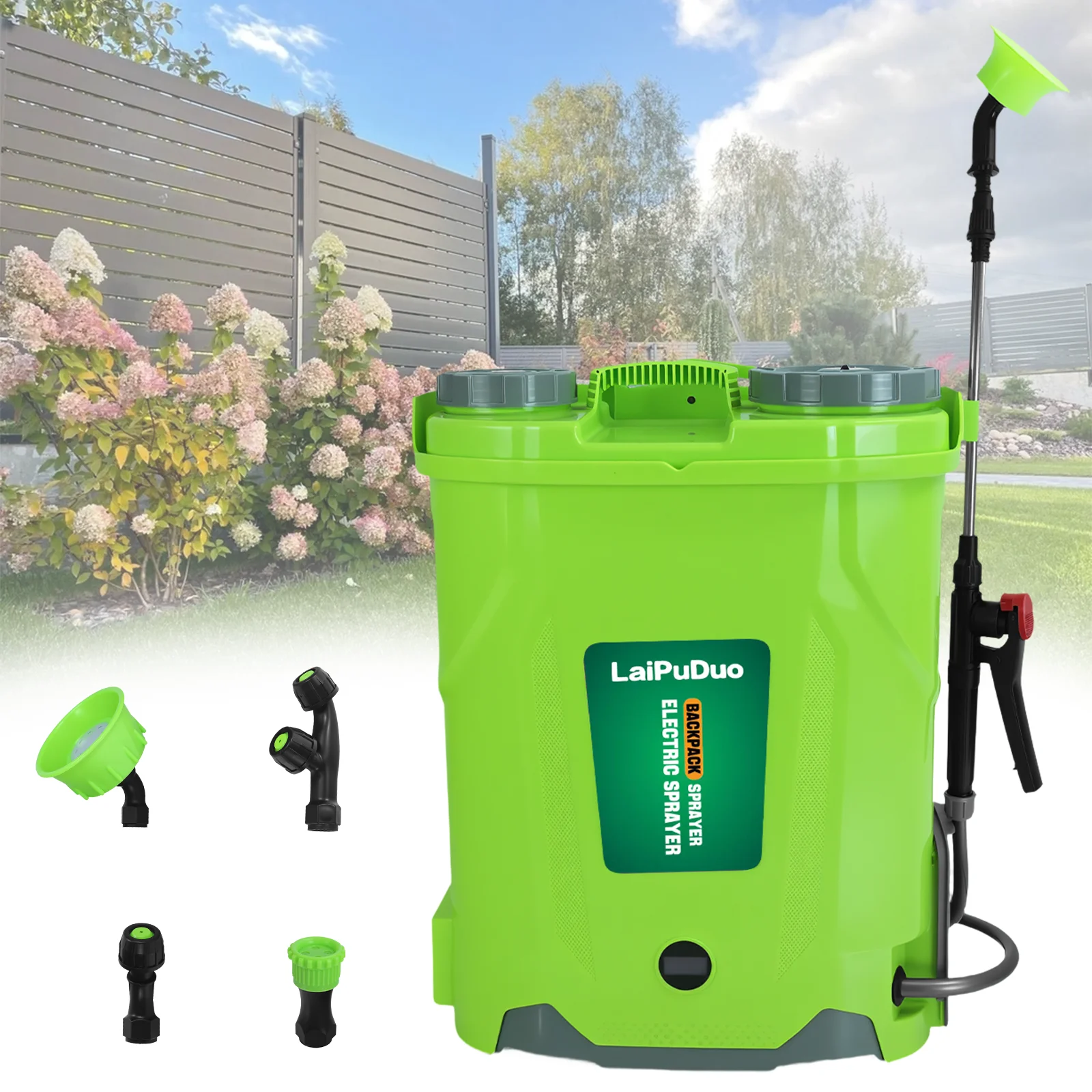 

20L Battery Powered Backpack Sprayer 100 PSI High Pressure Agricultural Garden Irrigation Sprayer for Makita 18V Battery Pin