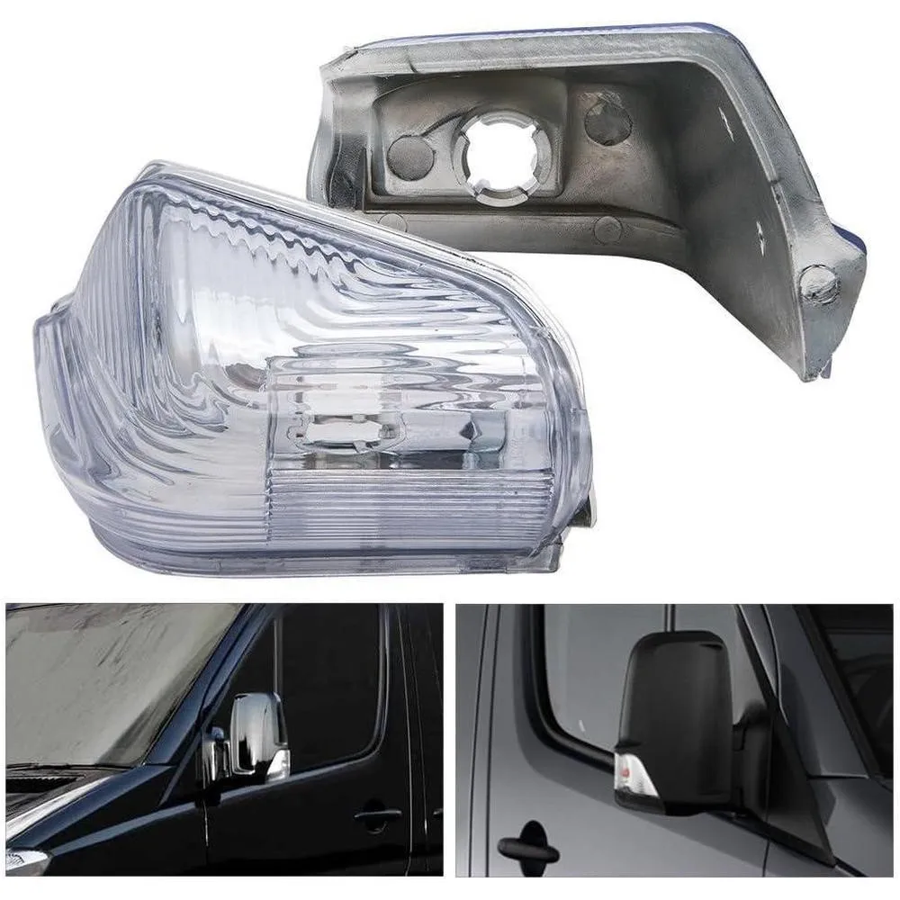 12V 5W ABS and PC Door Wing Mirror Indicator Lamp Fit for various car models
