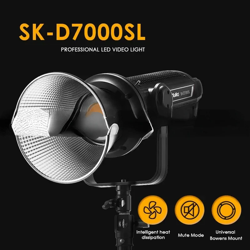 Studio LED Video Light SK-D7000SL 700W Photography Lighting Continuous LightFor Film And Video Shooting