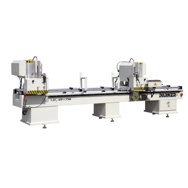 China supplier PVC Profile Double Mitre Saw machine/PVC&UPVC window frame double head cutting saw machine