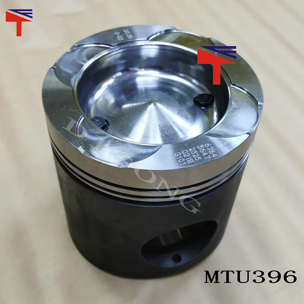 

Diesel generator set MTU396 piston, marine piston