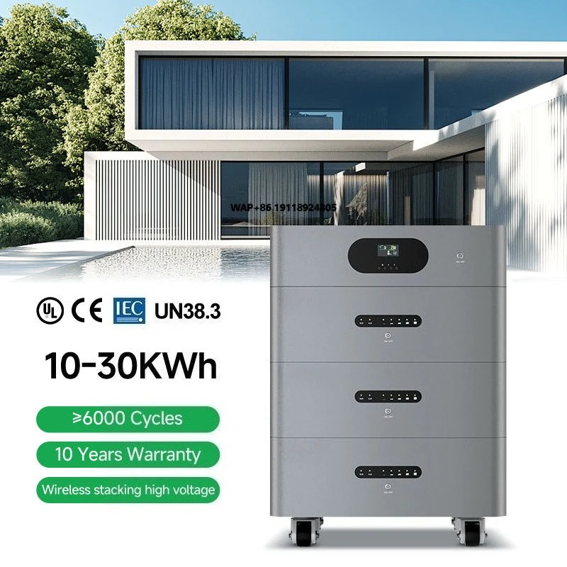 New 10KW Inverter Solar Energy Storage System 20kWh  30kWh Stackable Modular Battery Home Power Solar Wind Energy Storage