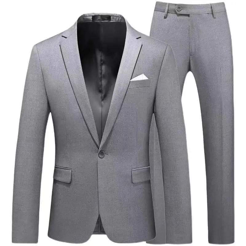 Bk129business Casual Pak Trouwpak Heren Pak, Formele Kleding, Trouwkleding