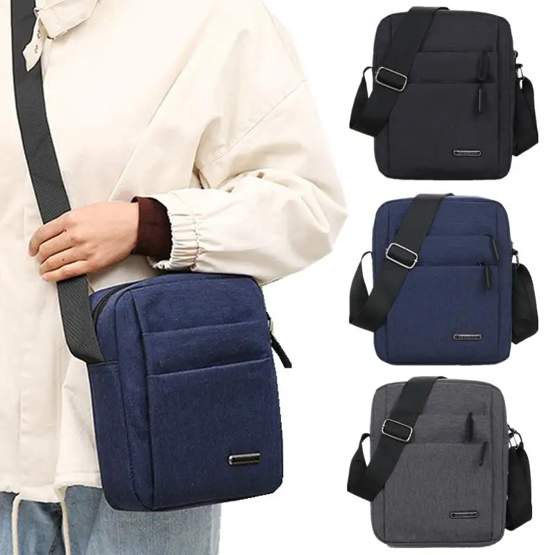 

2024 High Quality Men's Handbags Oxford Bag for Man Male Cross Body Shoulder Messenger Bags Men's Casual Bussiness Handbags