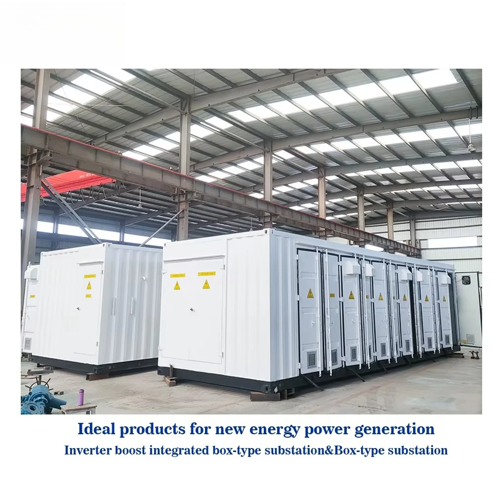 PV Inverter Step-up Transformer Cabin 10/35kV for Solar Power Plants