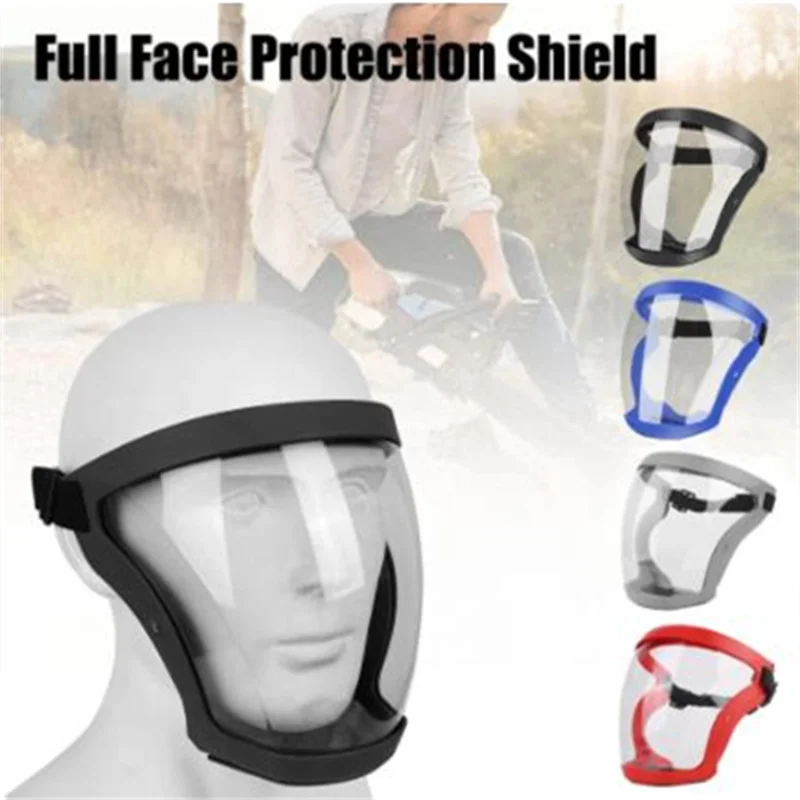 Anti-fog Anti Splash Full Face Protection Anti Droplet Mask Head Wear Glasses Space Spherical Goggles Full Face Protective Glass